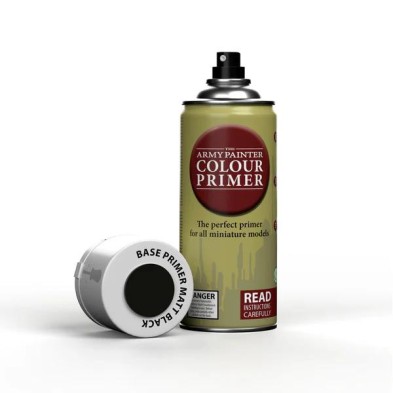 Army Painter: Primer Matt Black (Spray)