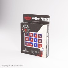 Gamegenic Hellfire Club D6 Dice Set