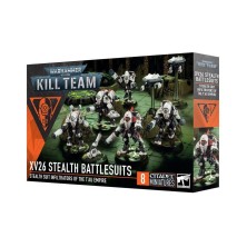 Warhammer 40.000: Kill Team - Exoarmaduras XV26 Sigilo