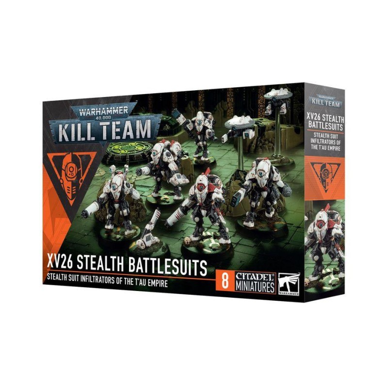 Warhammer 40.000: Kill Team - Exoarmaduras XV26 Sigilo