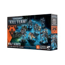 Warhammer 40.000: Kill Team - Comando de Exploradores Lobo