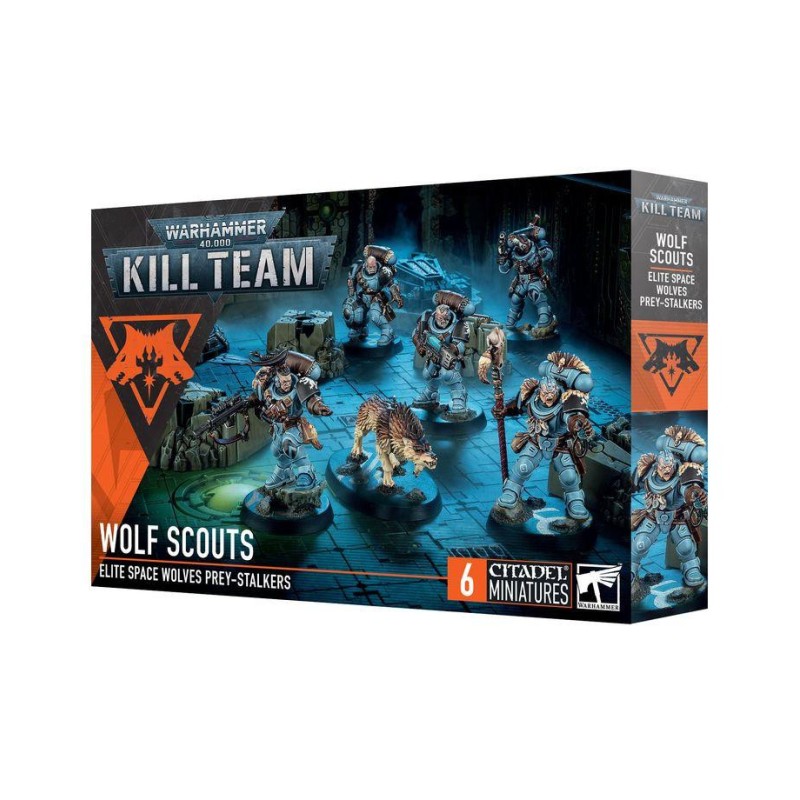 Warhammer 40.000: Kill Team - Comando de Exploradores Lobo