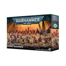 Warhammer 40.000: Fuerza de batalla Devoradores de Mundos. Daemonizados de Khorne