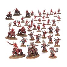 Warhammer 40.000: Fuerza de batalla Devoradores de Mundos. Daemonizados de Khorne