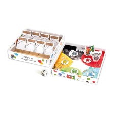El Monstruo de Colores: El juego de viaje