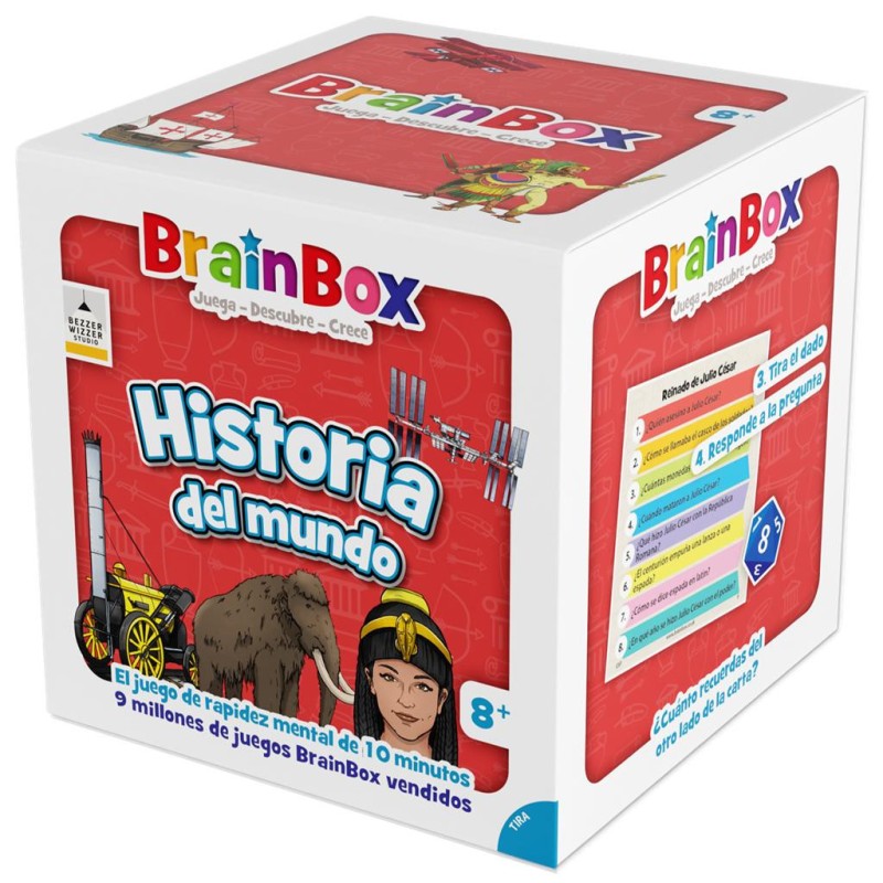 BrainBox Historia del Mundo