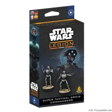 Star Wars Legión: Super Tactical Droid Commanders