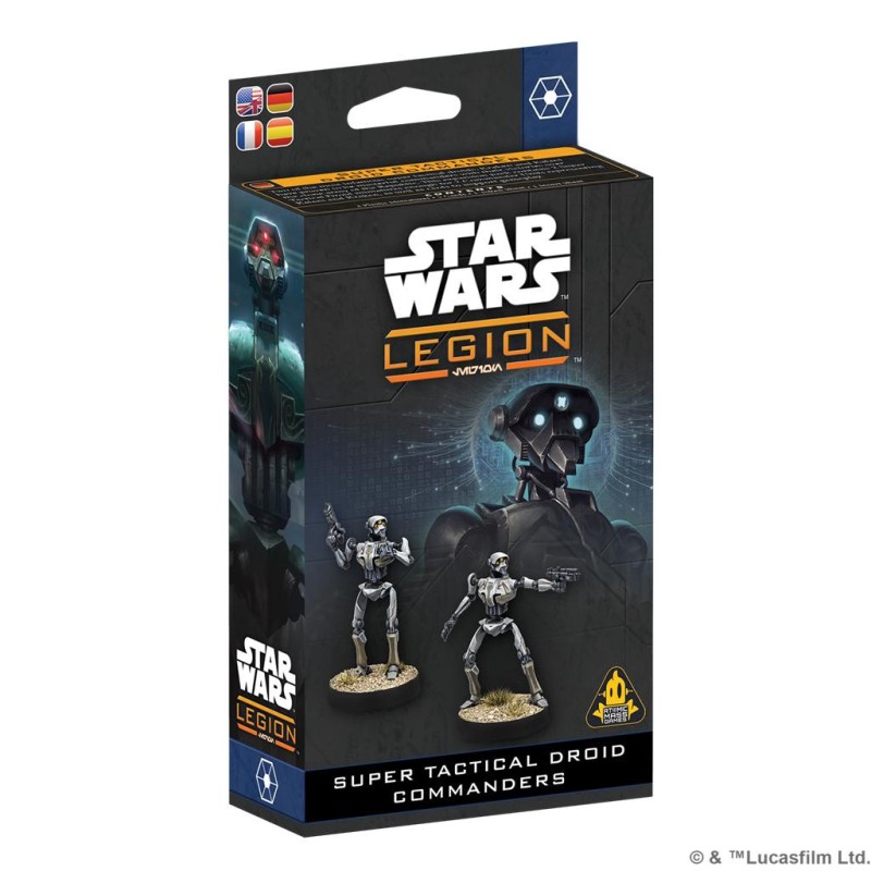 Star Wars Legión: Super Tactical Droid Commanders