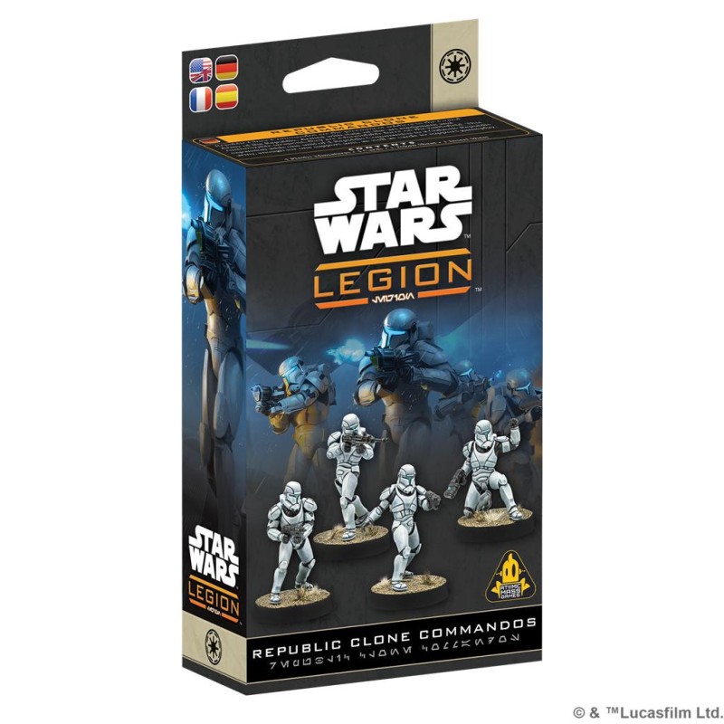 Star Wars Legión: Comando de clones de la República (2026)