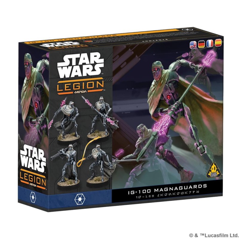 Star Wars Legión: IG-100 Magnaguards