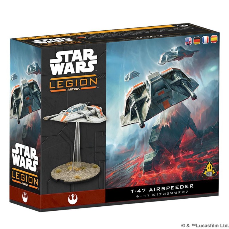 Star Wars Legión: T-47 Airspeeder