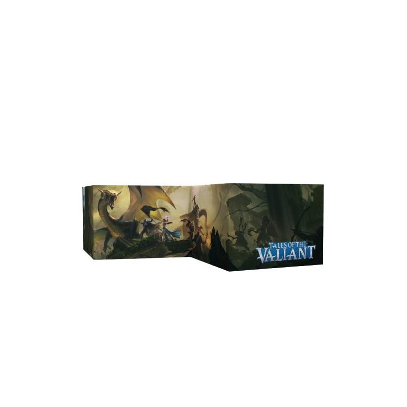 Tales of the Valiant: Pantalla