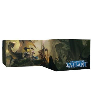 Tales of the Valiant: Pantalla