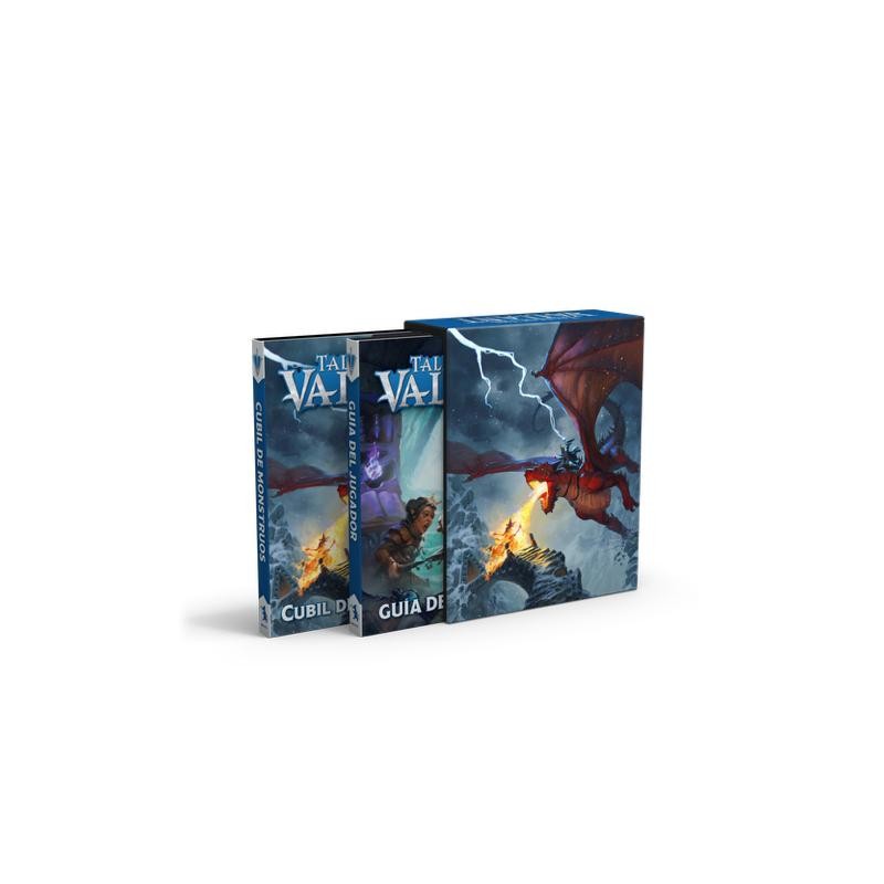 Tales of the Valiant: Estuche