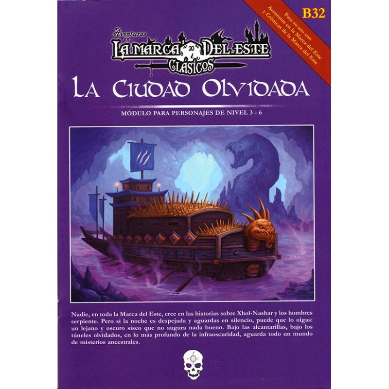 Aventuras en la Marca del Este: La Ciudad Olvidada