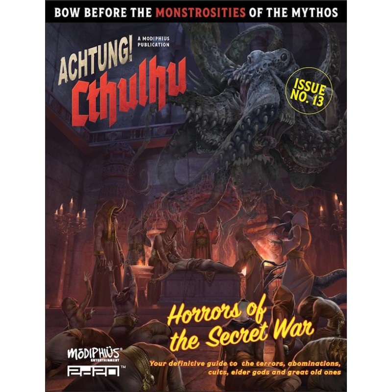Achtung! Cthulhu 2d20: Horrors of the Secret War