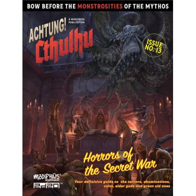 Achtung! Cthulhu 2d20: Horrors of the Secret War