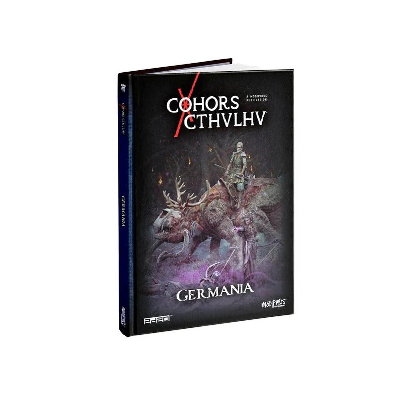 Cohors Cthulhu RPG: Germania Adventure Book