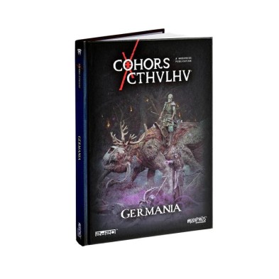 Cohors Cthulhu RPG: Germania Adventure Book
