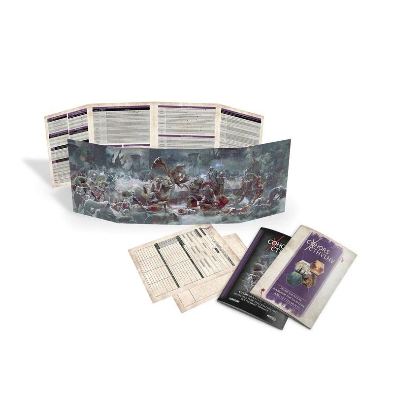 Cohors Cthulhu RPG: GM Toolkit