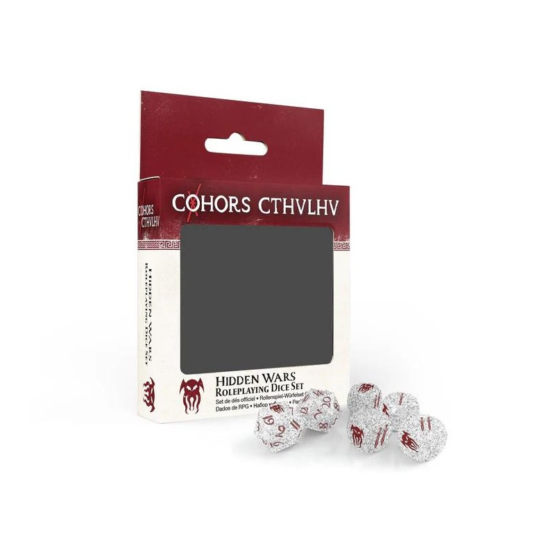 Cohors Cthulhu RPG: Hidden War Dice Pack