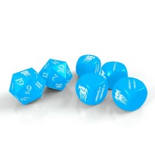 Cohors Cthulhu RPG: Atlantean Crystal Dice Pack