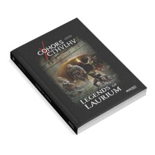 Cohors Cthulhu RPG: Legends of Laurium