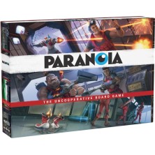 Paranoia: The Uncooperative Board Game