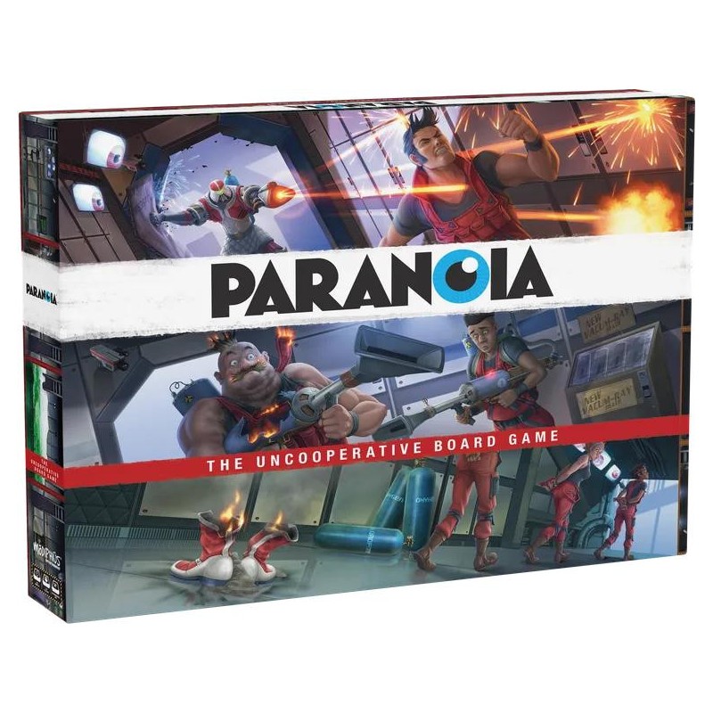 Paranoia: The Uncooperative Board Game