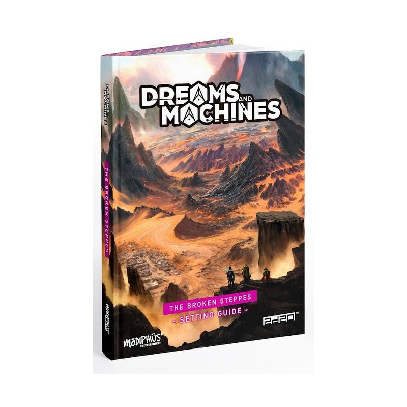 Dreams and Machines RPG: The Broken Steppes - Setting Guide