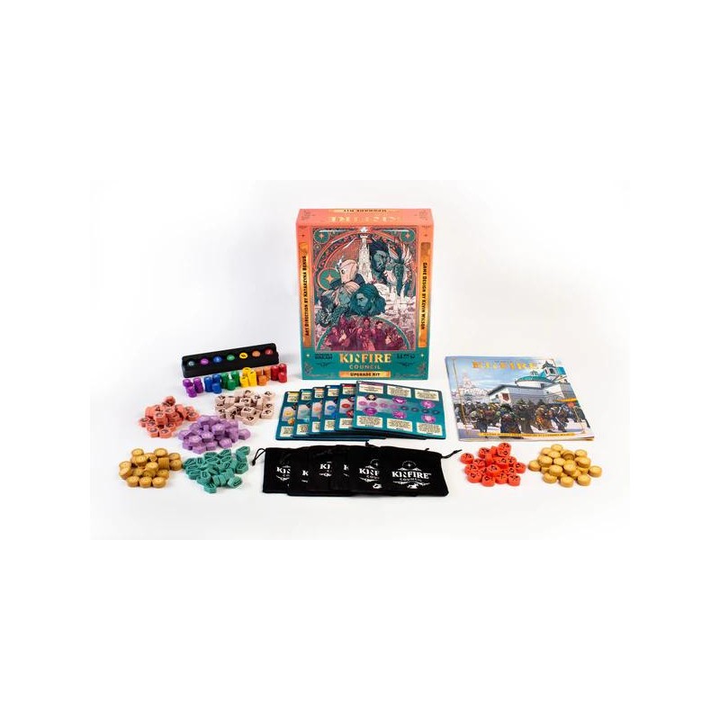 Kinfire Council: Upgrade Kit