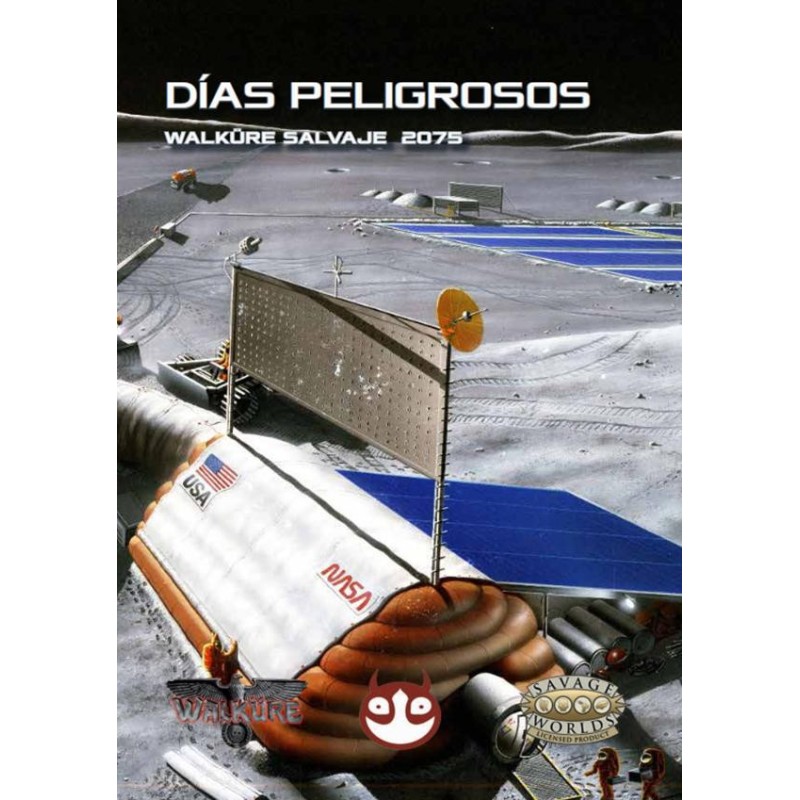 Walküre Salvaje 2075: Días Peligrosos