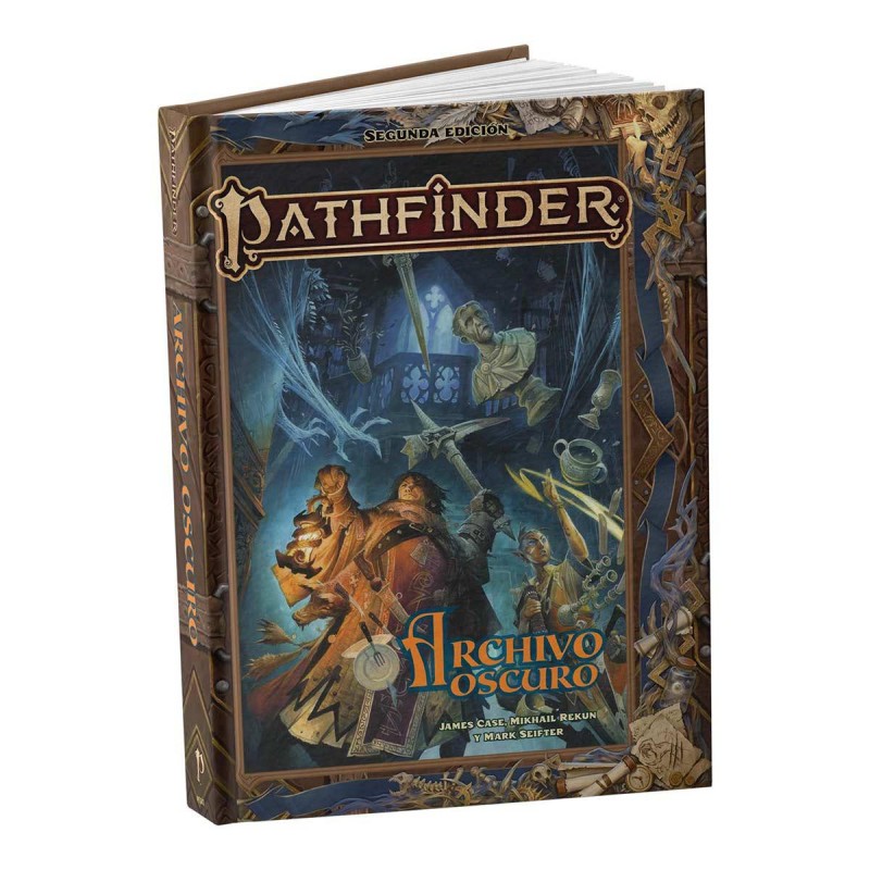 Pathfinder Segunda Edición: Archivo Oscuro