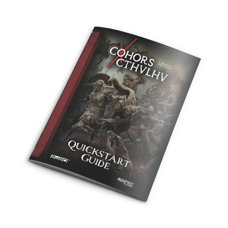 Cohors Cthulhu RPG: Quickstart Guide