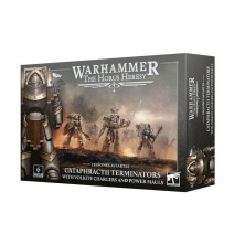 Warhammer: The Horus Heresy - Legiones Astartes. Cataphractii Terminators con Volkite Chargers y Power Mauls