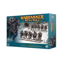 Warhammer The Old World: Warriors of Chaos. Chaos Marauder Horsemen