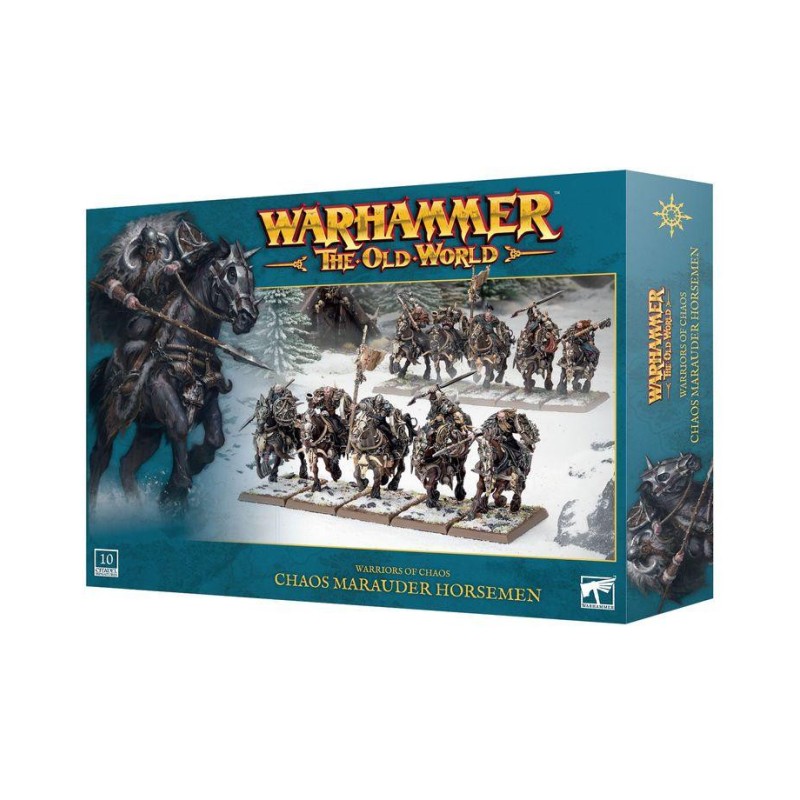 Warhammer The Old World: Warriors of Chaos. Chaos Marauder Horsemen