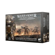 Warhammer: The Horus Heresy - Legiones Astartes. Cataphractii Terminators con Combi-bolters y Power Fists