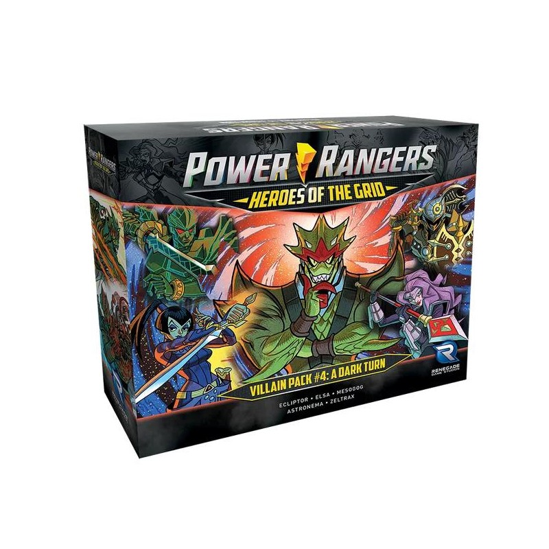 Power Rangers: Heroes of the Grid – Villain Pack 4 A Dark Turn