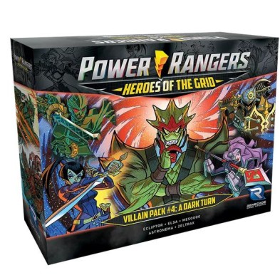 Power Rangers: Heroes of the Grid – Villain Pack 4 A Dark Turn