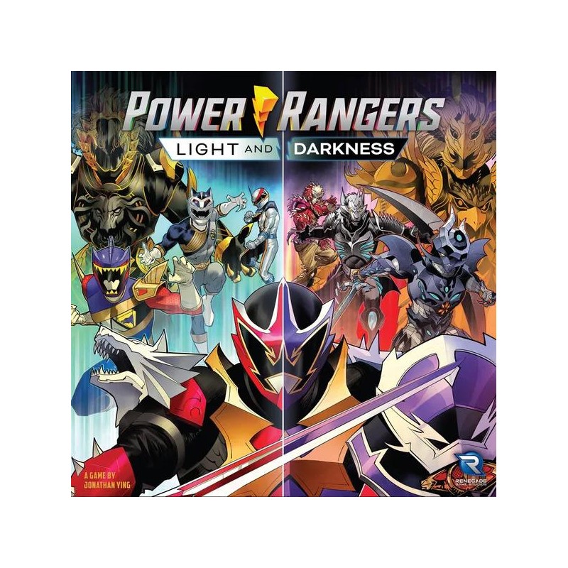 Power Rangers: Heroes of the Grid – Light and Darkness