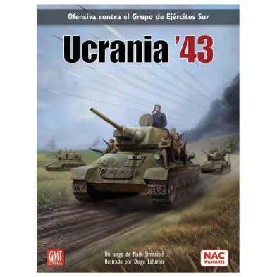 Ucrania 1943 Deluxe (Segunda Edición)