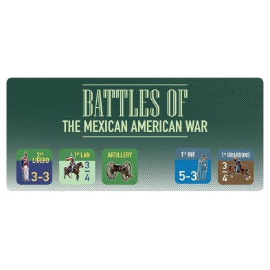 Battles of the Mexican American War Travel Game