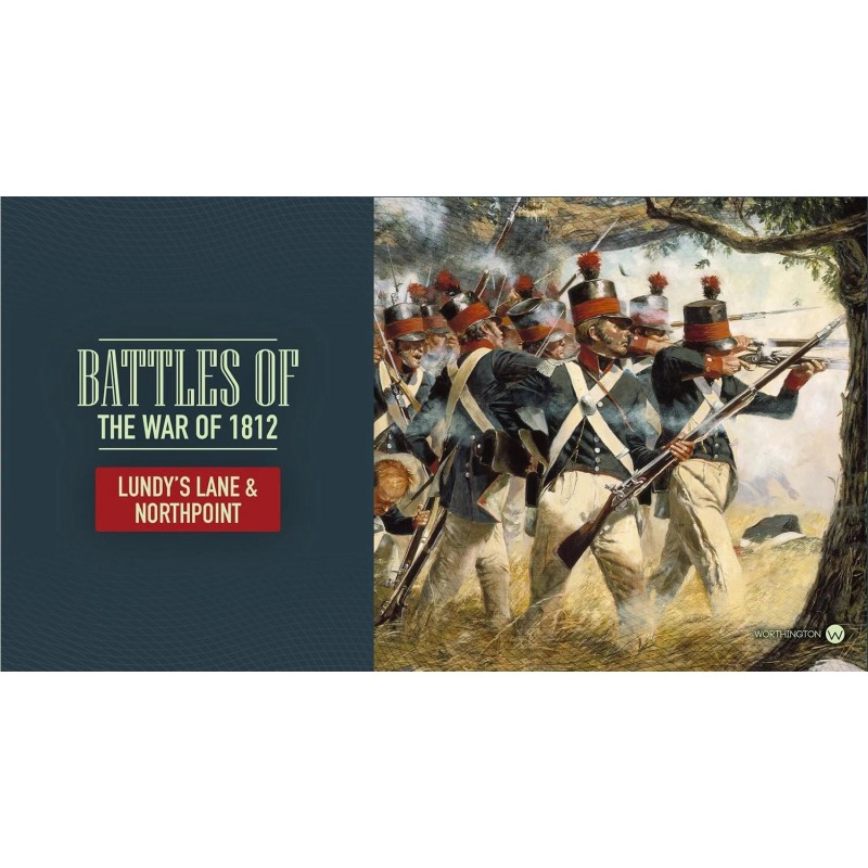Battles of the War of 1812 Travel Game