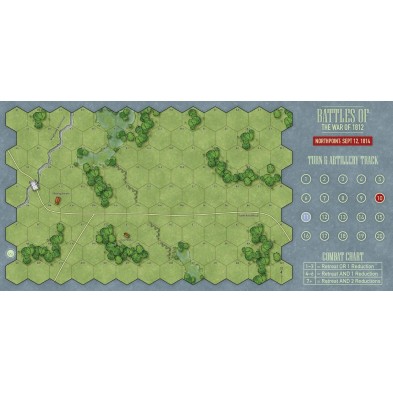Battles of the War of 1812 Travel Game