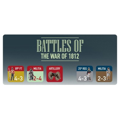 Battles of the War of 1812 Travel Game