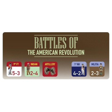 Battles of the American Revolution Travel Game