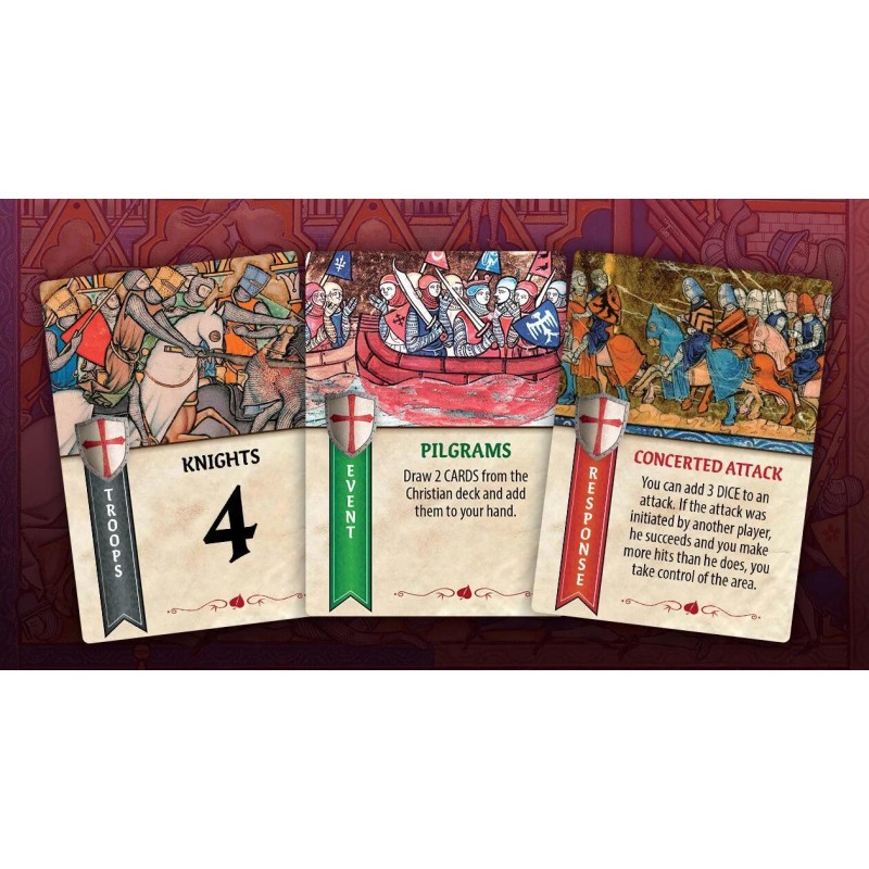 Crusader Kingdoms Deluxe