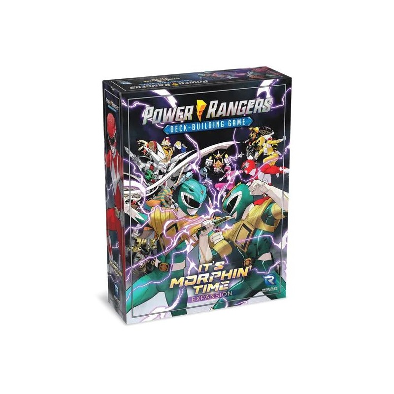 Power Rangers Deck-Building Game: It's Morphin' Time Expansion