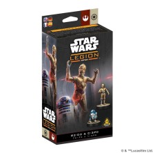 Star Wars Legión: R2-D2 & C-3PO Operative